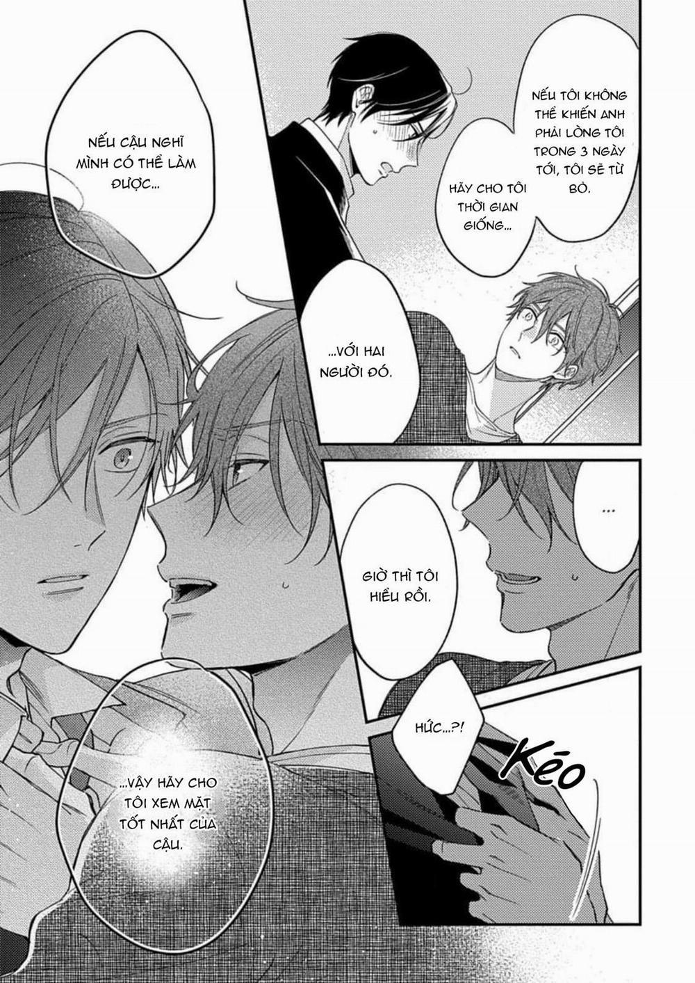 Căn Phòng Trụy Lạc 5 trang 16