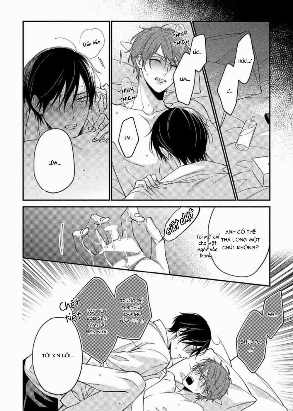 Căn Phòng Trụy Lạc 5 trang 17