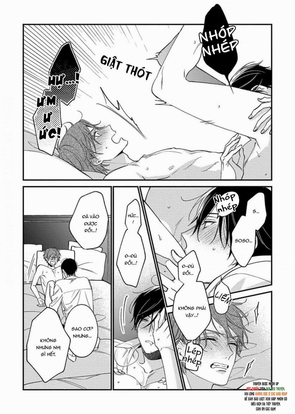 Căn Phòng Trụy Lạc 5 trang 19