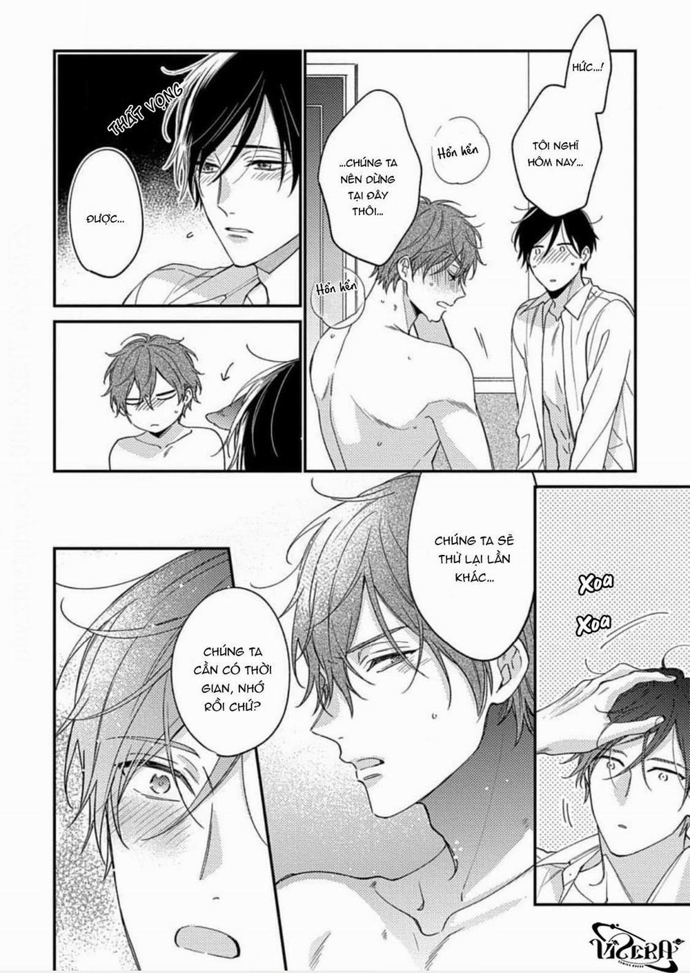 Căn Phòng Trụy Lạc 5 trang 21