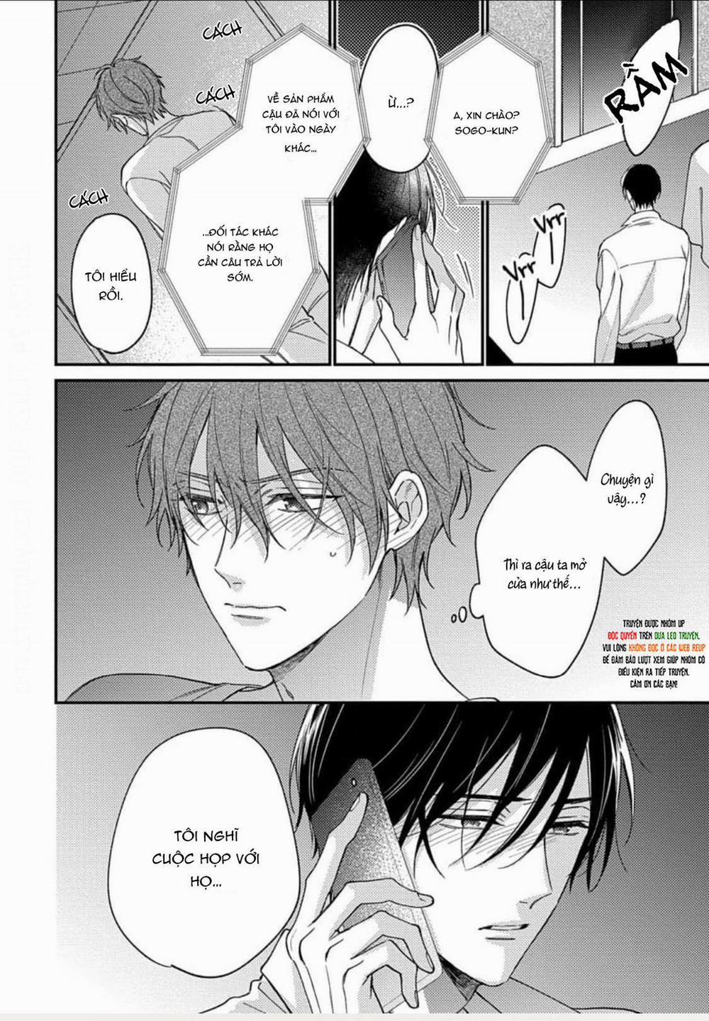 Căn Phòng Trụy Lạc 5 trang 29