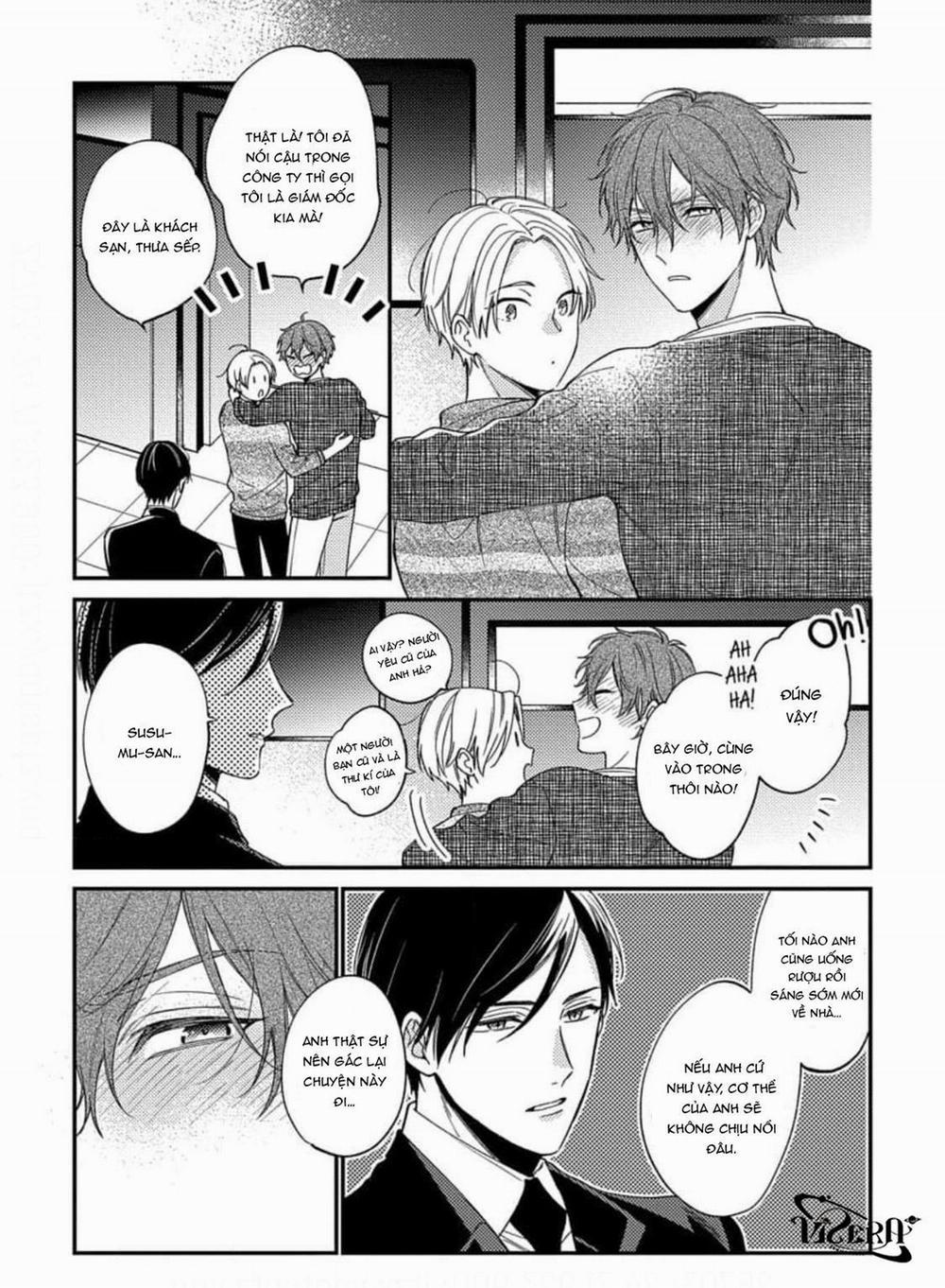 Căn Phòng Trụy Lạc 5 trang 6