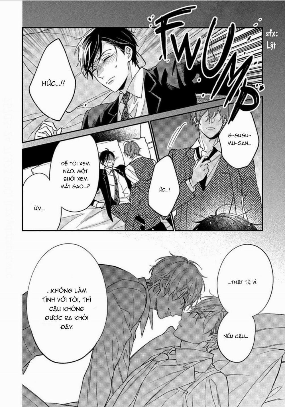 Căn Phòng Trụy Lạc 6 trang 19