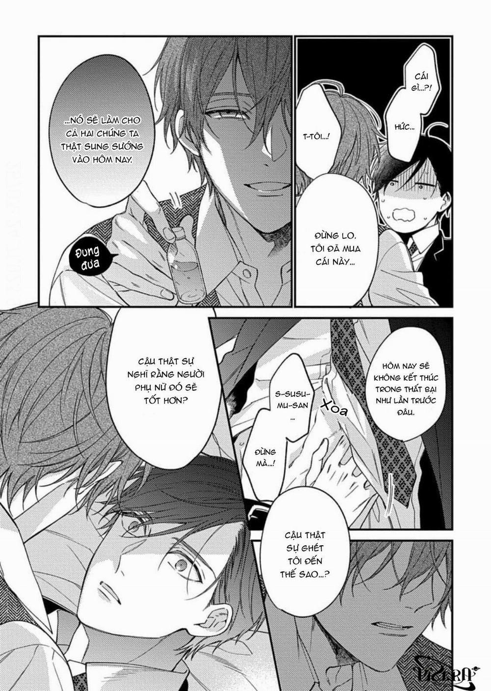 Căn Phòng Trụy Lạc 6 trang 20