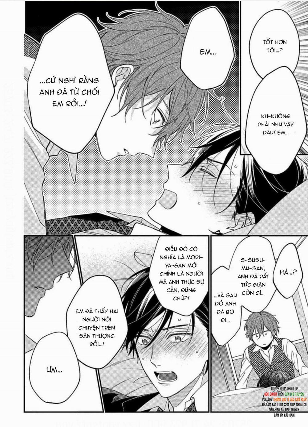 Căn Phòng Trụy Lạc 6 trang 21