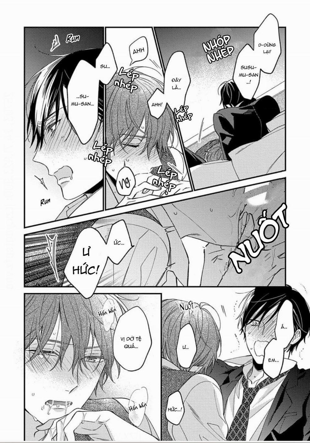 Căn Phòng Trụy Lạc 6 trang 25