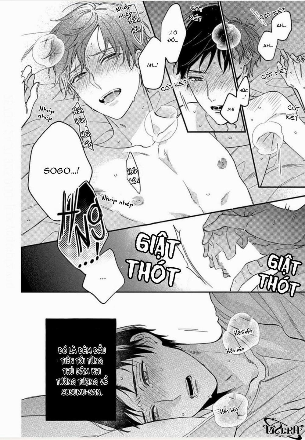 Căn Phòng Trụy Lạc 6 trang 3