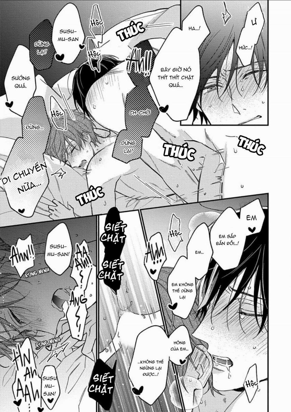 Căn Phòng Trụy Lạc 6 trang 30