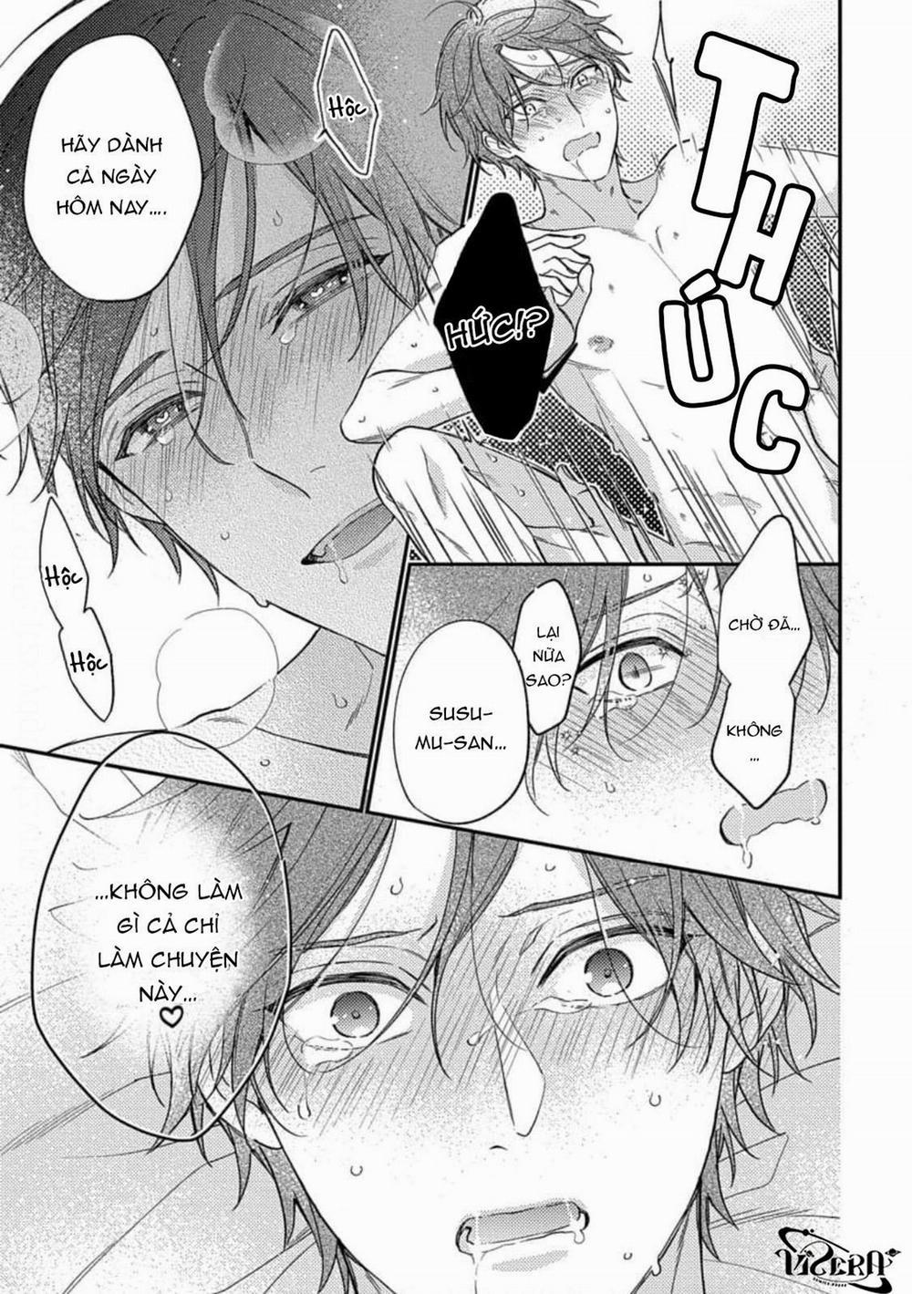 Căn Phòng Trụy Lạc 6 trang 32