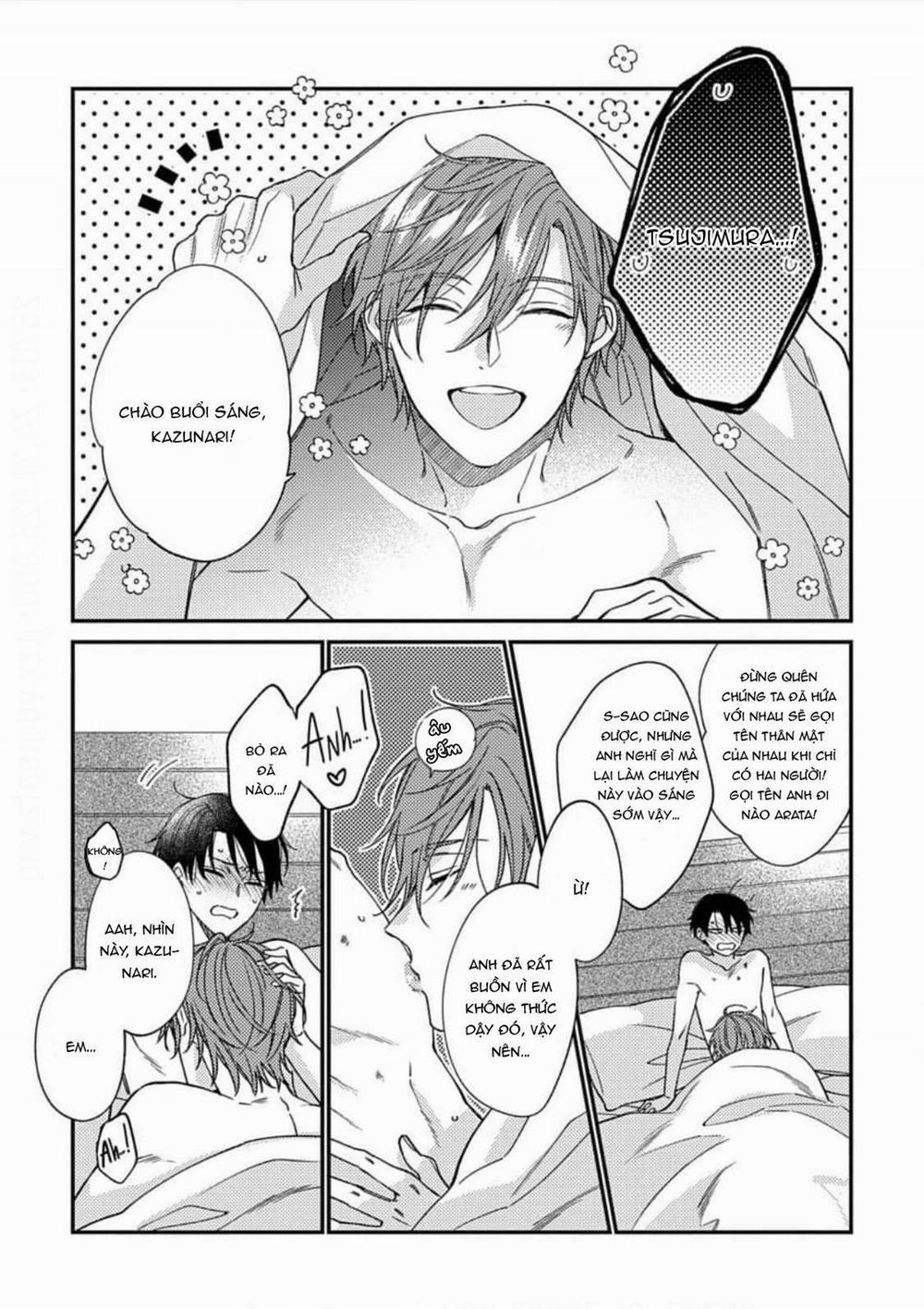 Căn Phòng Trụy Lạc 6 trang 36