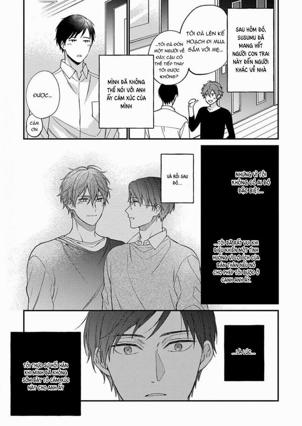 Căn Phòng Trụy Lạc 6 trang 4