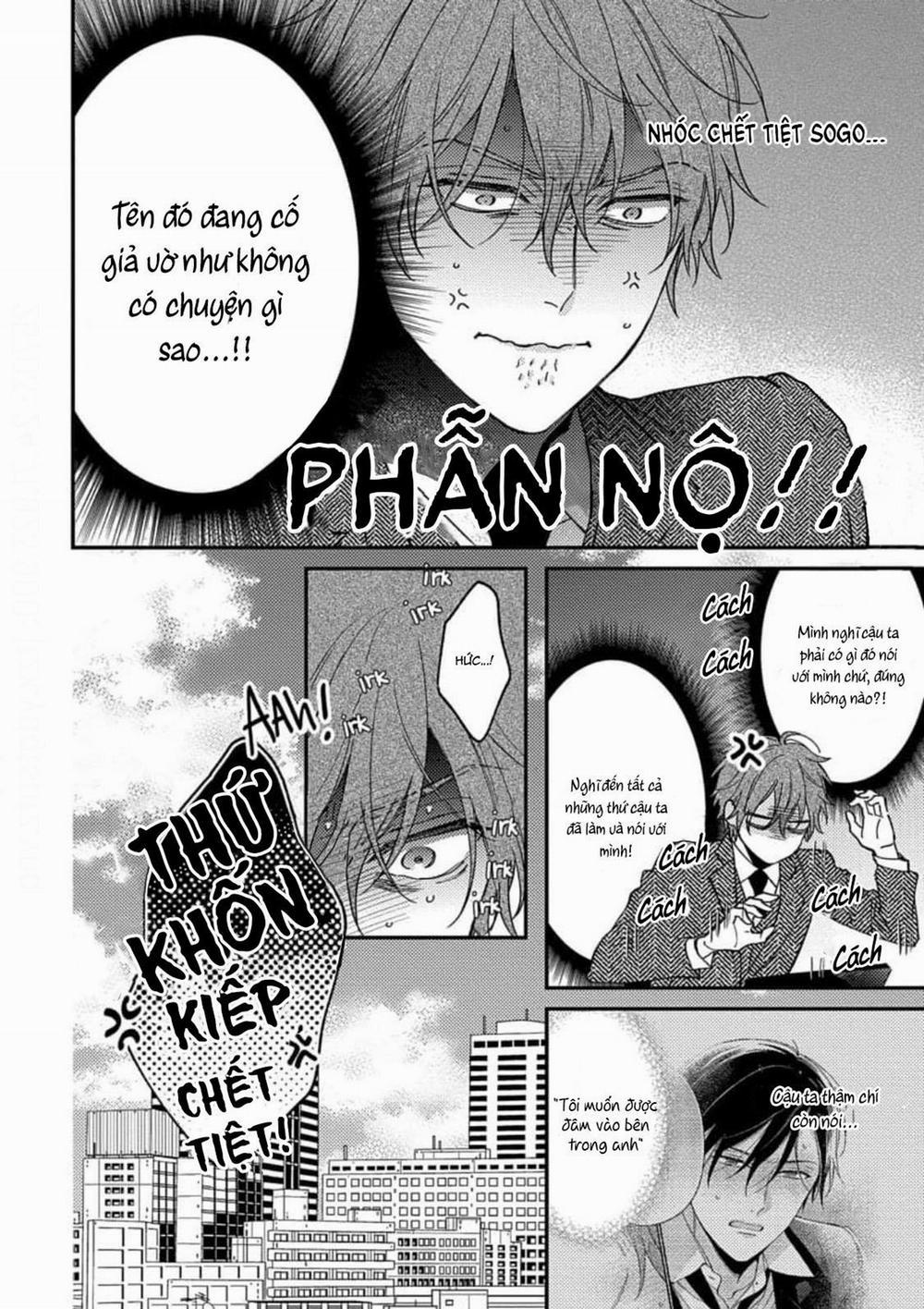 Căn Phòng Trụy Lạc 6 trang 7