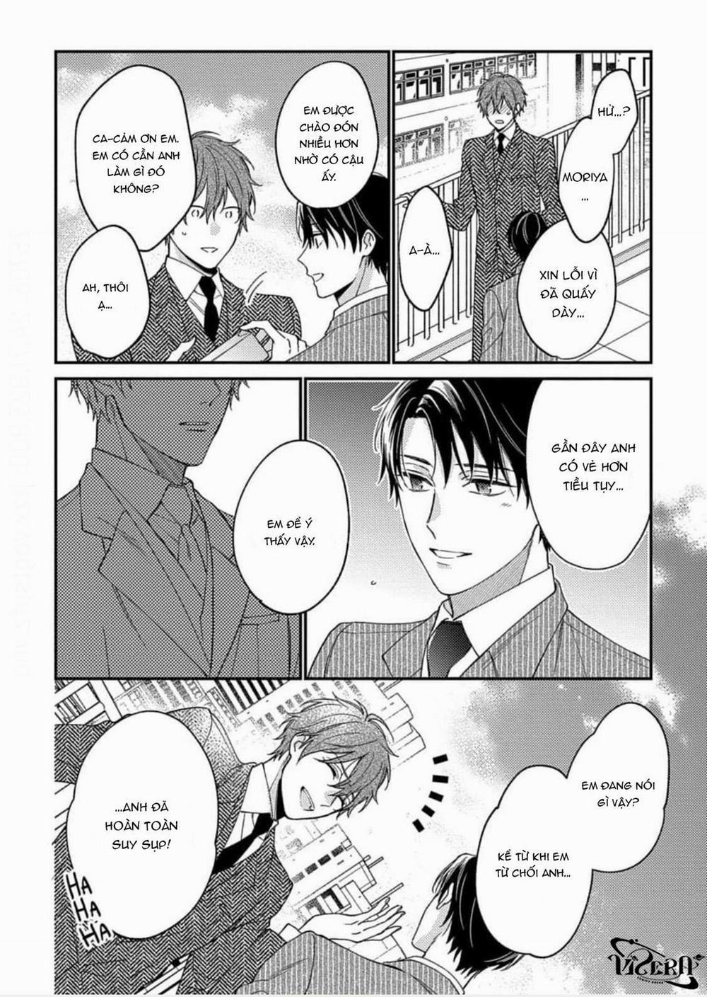 Căn Phòng Trụy Lạc 6 trang 9