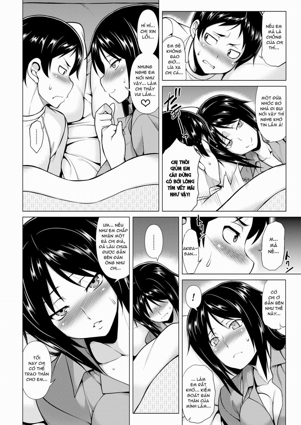 Căn Phòng Uyên Ương Của Đôi Ta! Oneshot trang 6