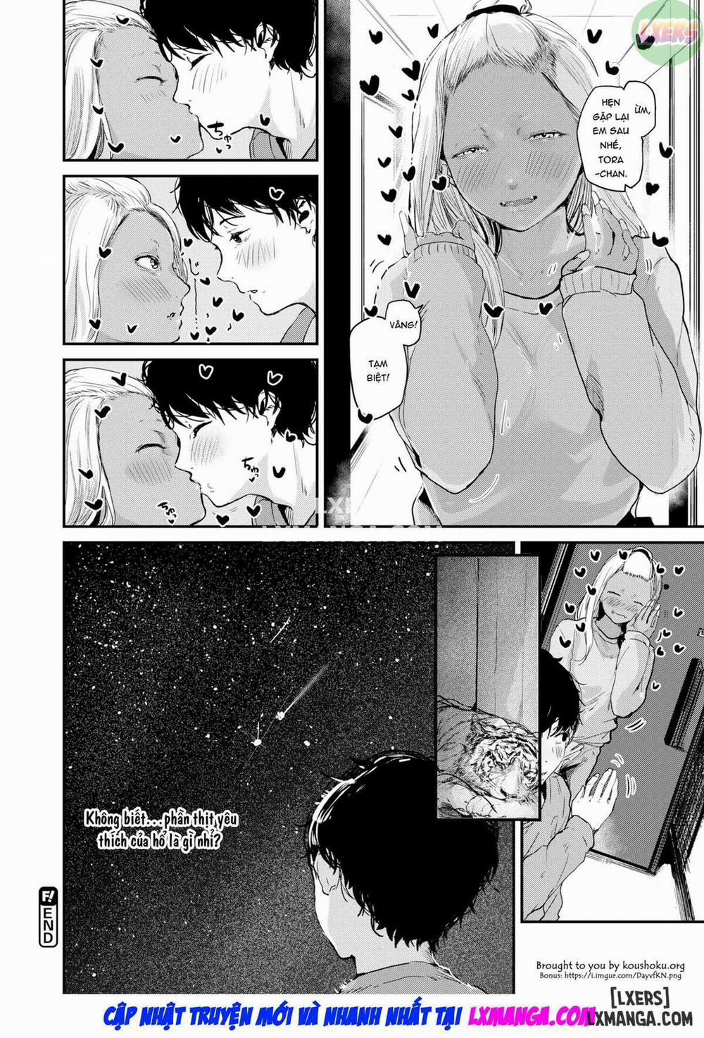 Can't Catch a Tiger Without Entering Its Lair Oneshot trang 28