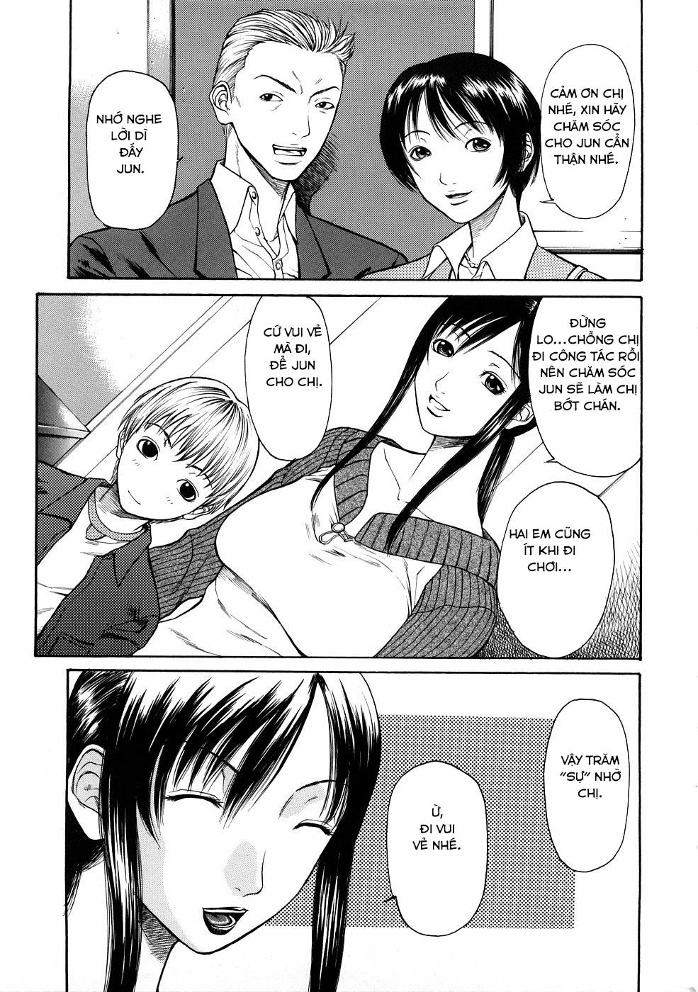 Can't Sleep Can't Stop Oneshot trang 0