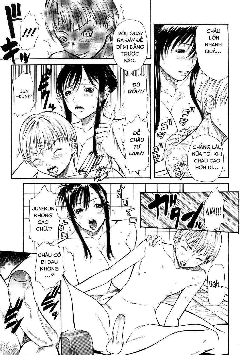 Can't Sleep Can't Stop Oneshot trang 4