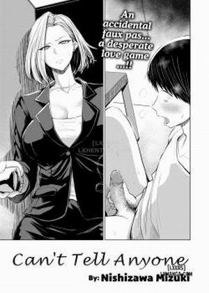 Đọc truyện tranh Can’t Tell Anyone