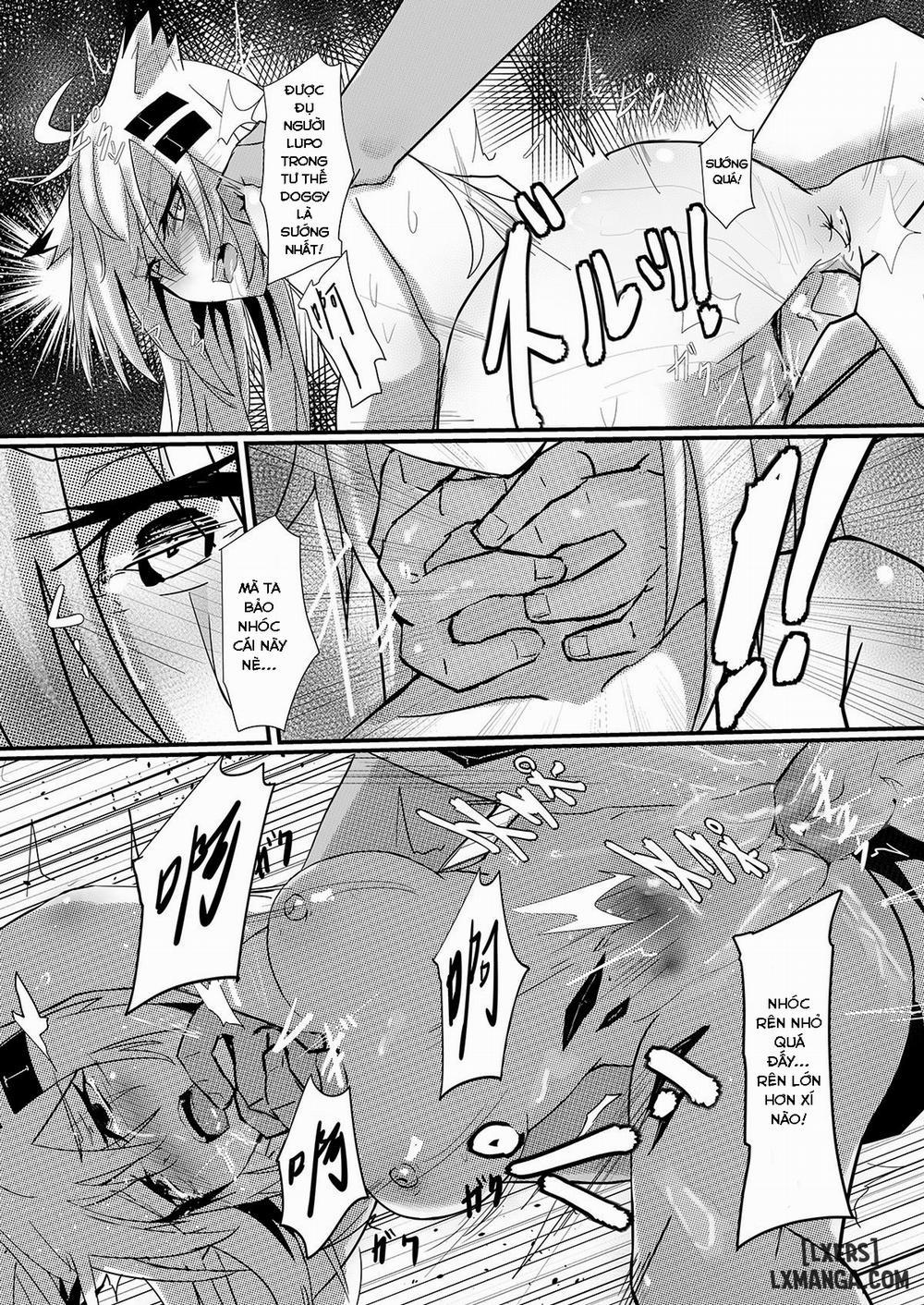 Can Texas Have Sex During Patrol Time Oneshot trang 12