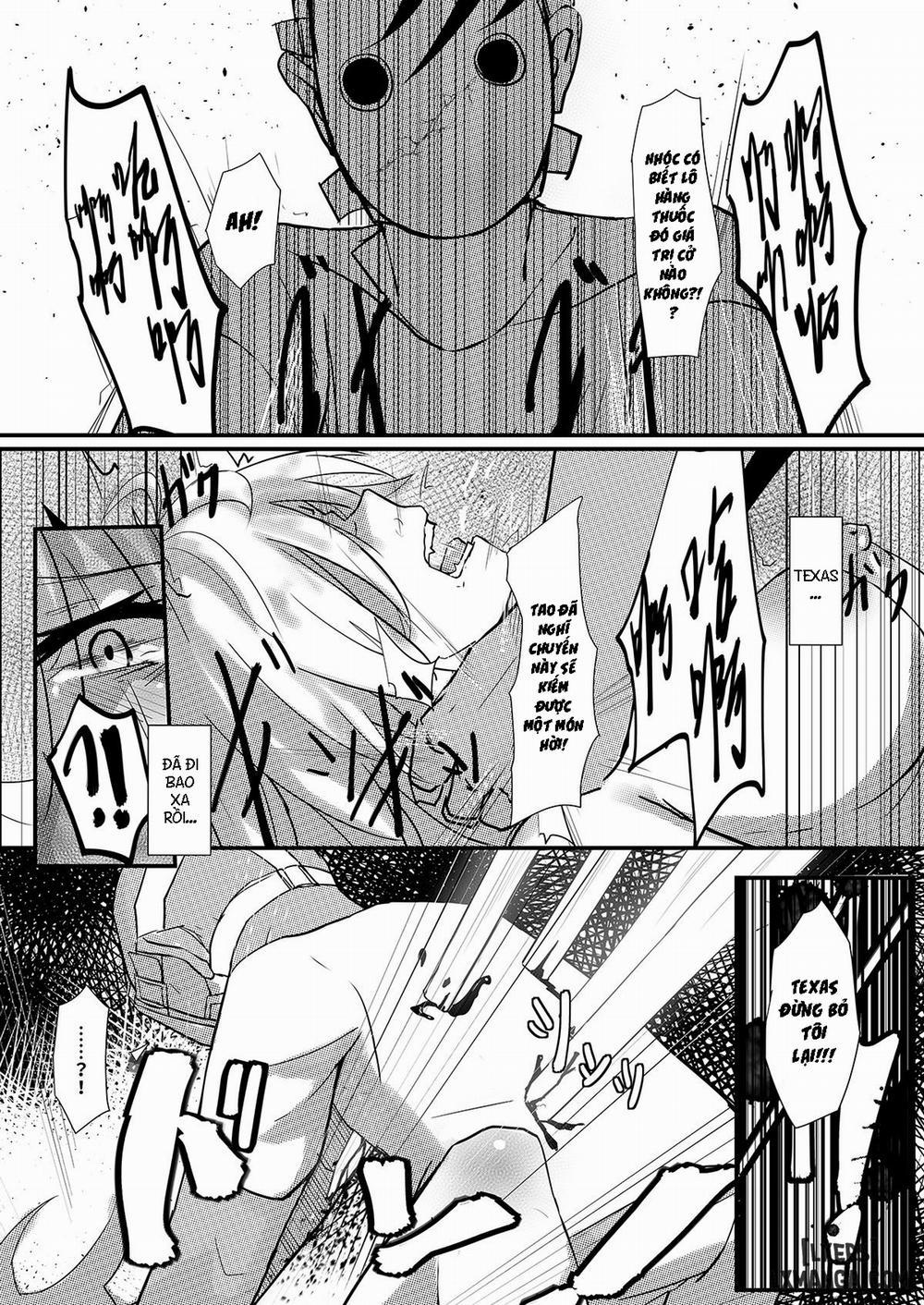 Can Texas Have Sex During Patrol Time Oneshot trang 15