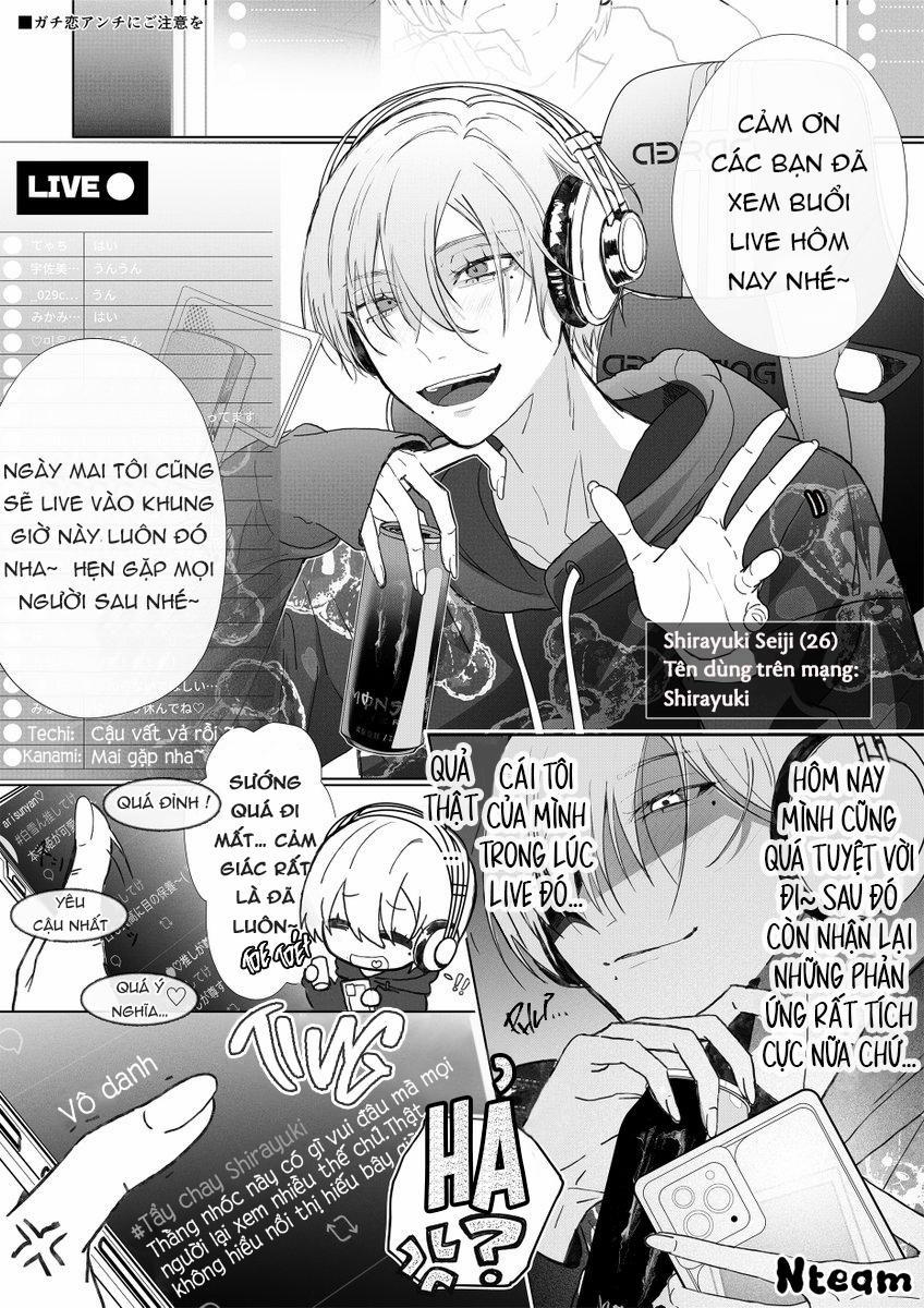 Cẩn thận bị anti yêu đó nha! 1 0 1 trang 0