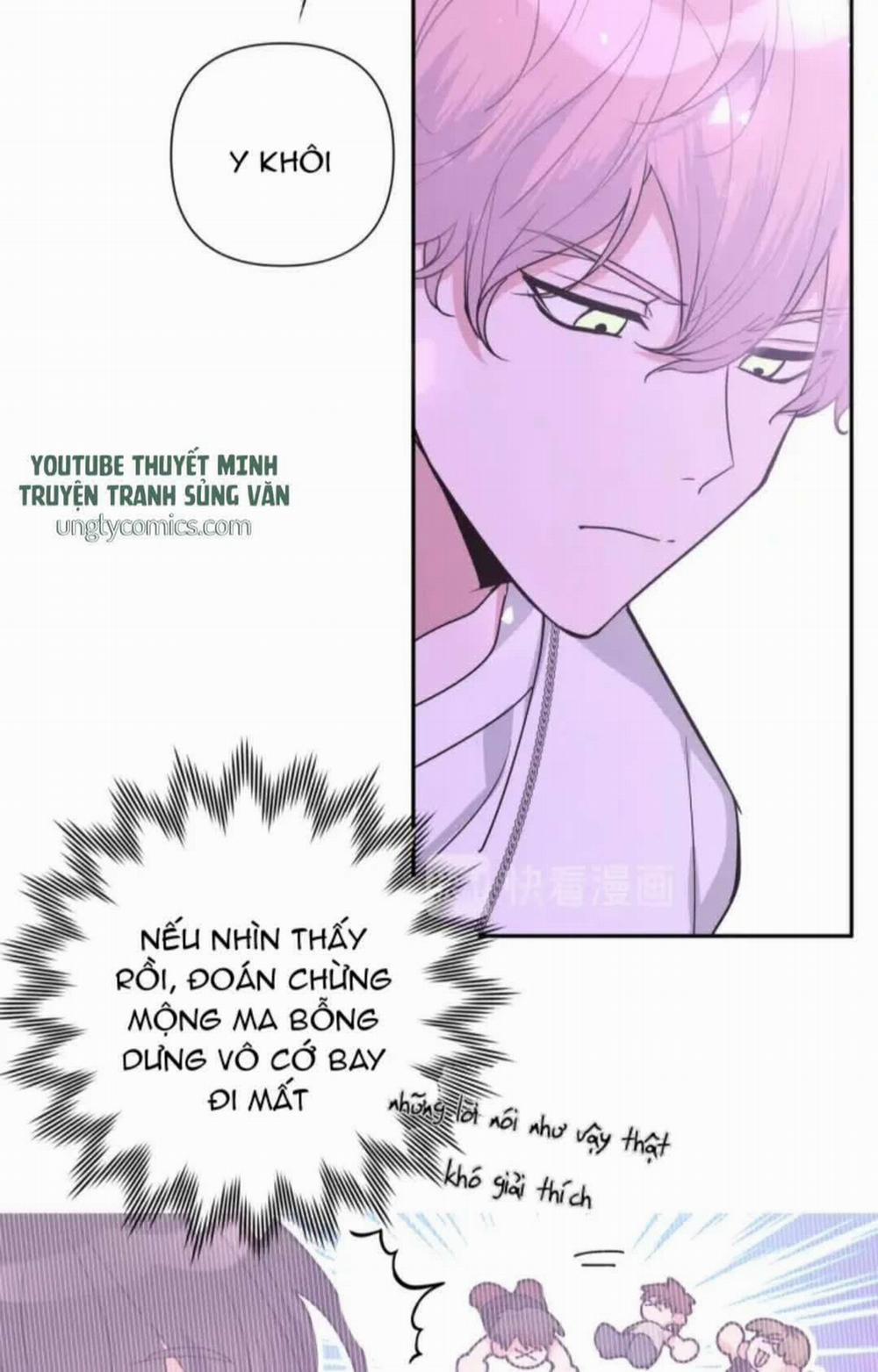 Cẩn Thận Bị Mộng Ma Ăn Mất 11 trang 13