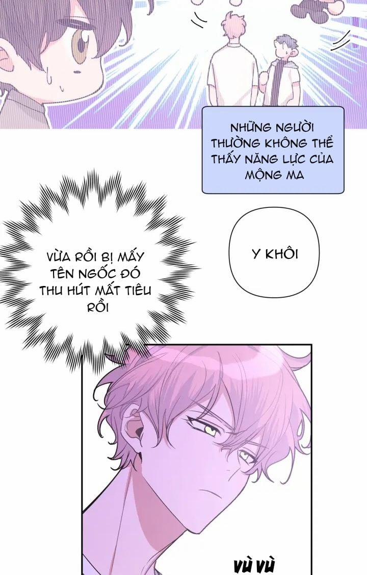 Cẩn Thận Bị Mộng Ma Ăn Mất 11 trang 14