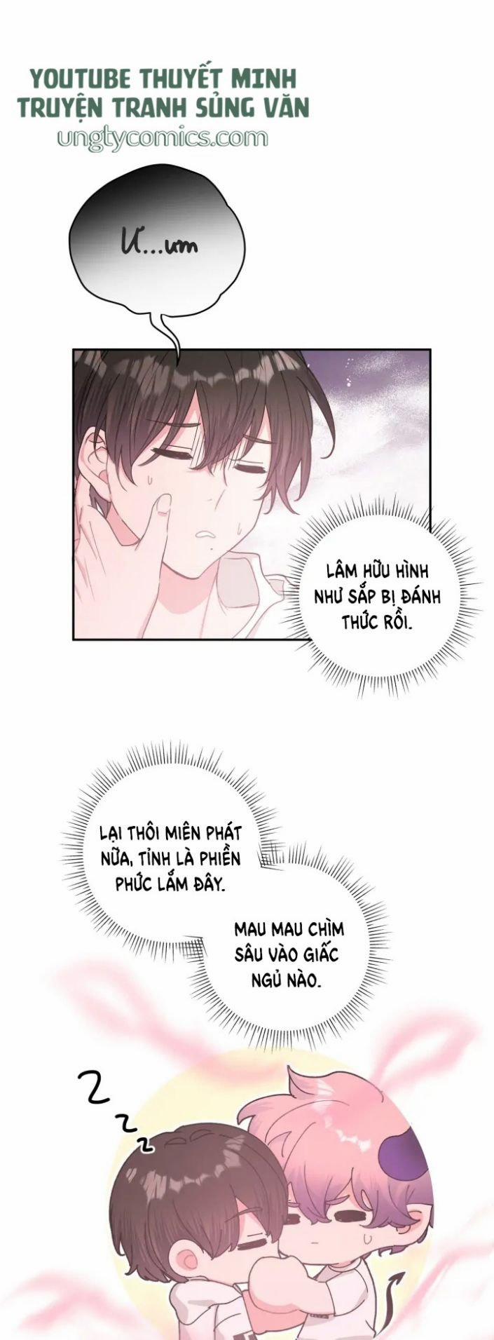 Cẩn Thận Bị Mộng Ma Ăn Mất 18 trang 22