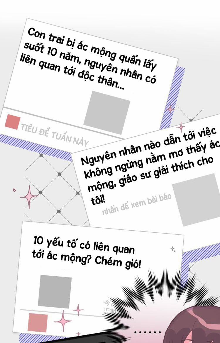 Cẩn Thận Bị Mộng Ma Ăn Mất 2 trang 37