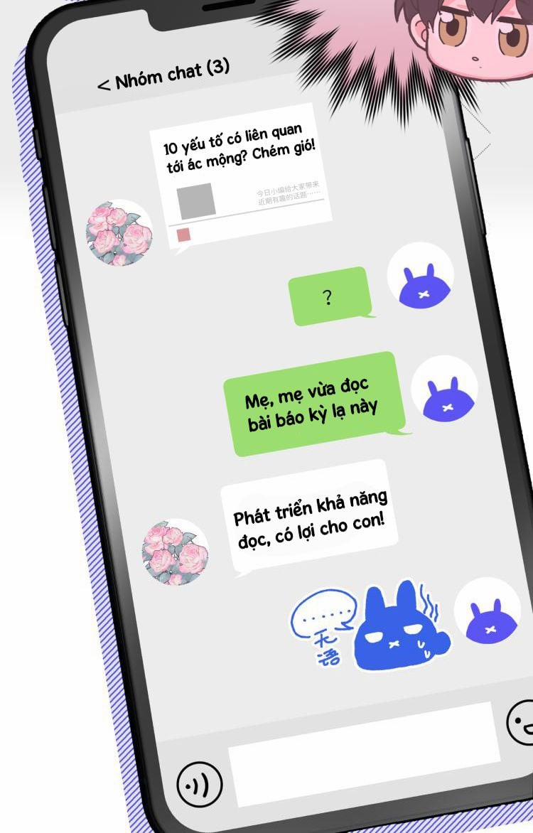 Cẩn Thận Bị Mộng Ma Ăn Mất 2 trang 38