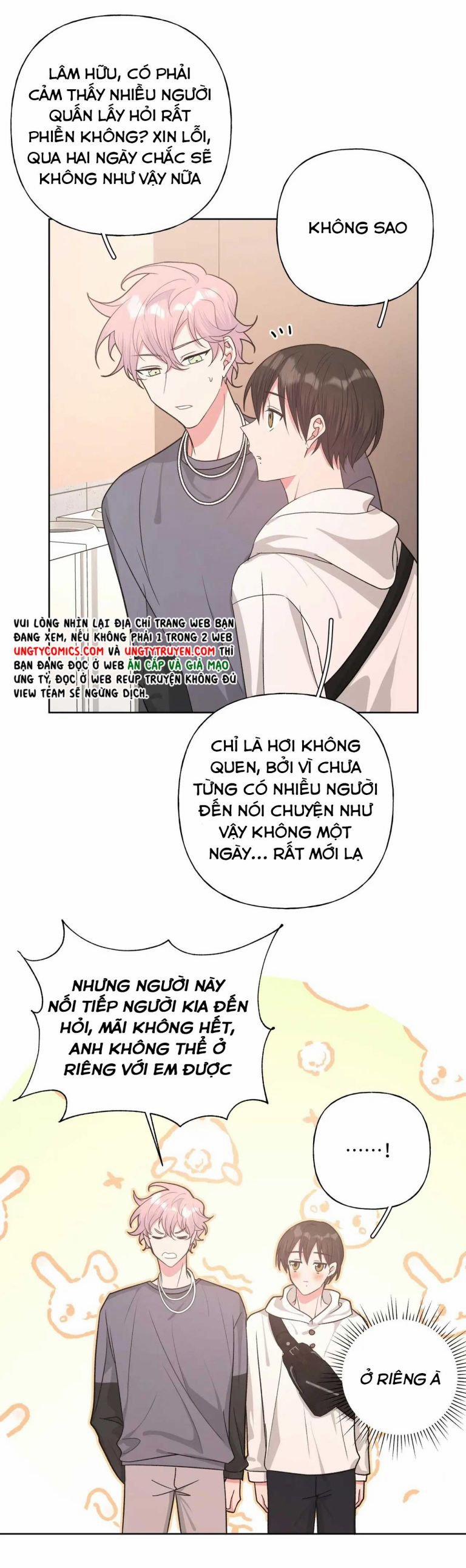 Cẩn Thận Bị Mộng Ma Ăn Mất 70 trang 18