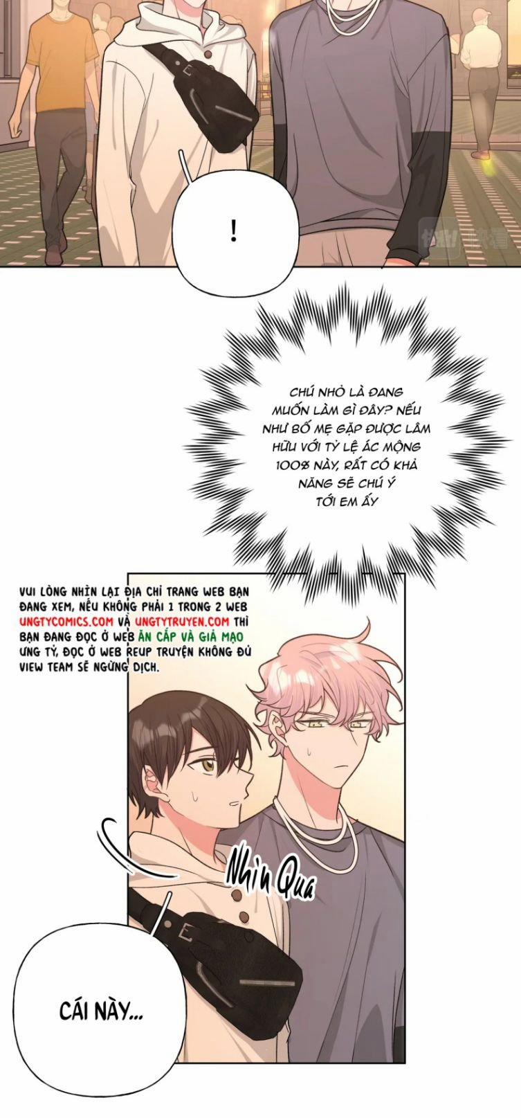 Cẩn Thận Bị Mộng Ma Ăn Mất 71 trang 10