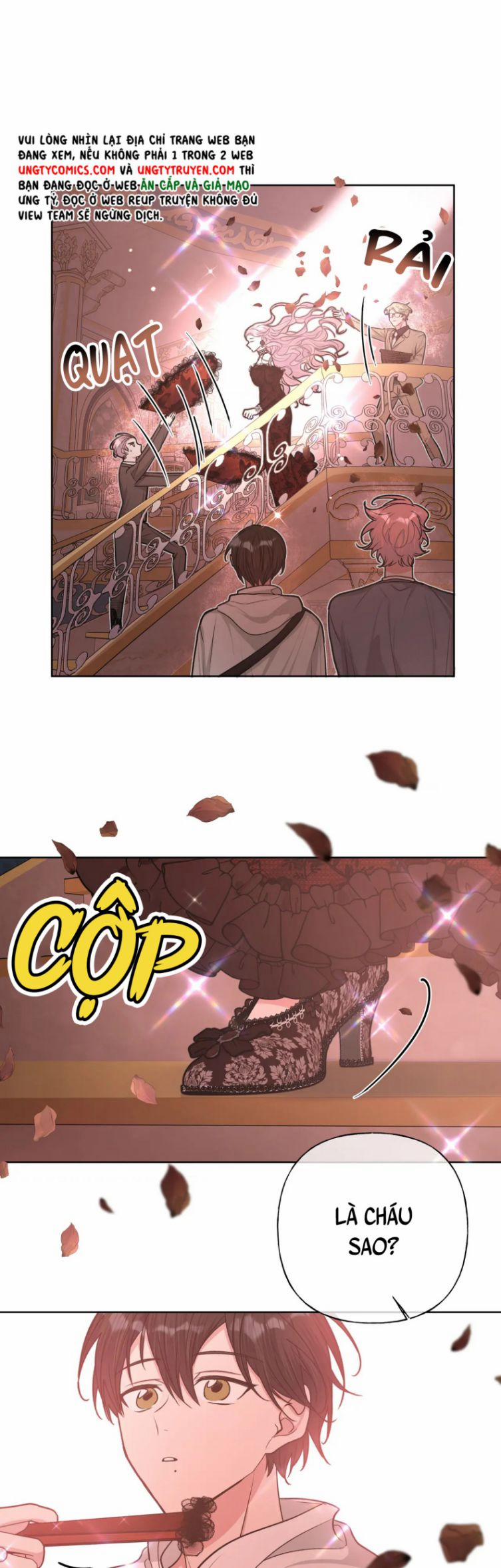 Cẩn Thận Bị Mộng Ma Ăn Mất 71 trang 25