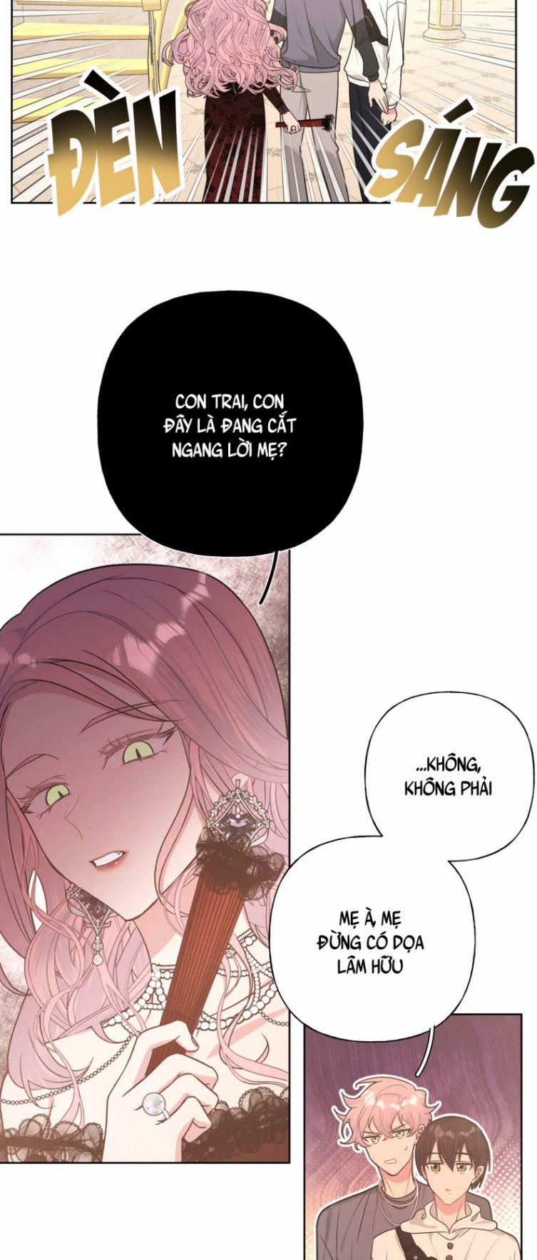 Cẩn Thận Bị Mộng Ma Ăn Mất 71 trang 32