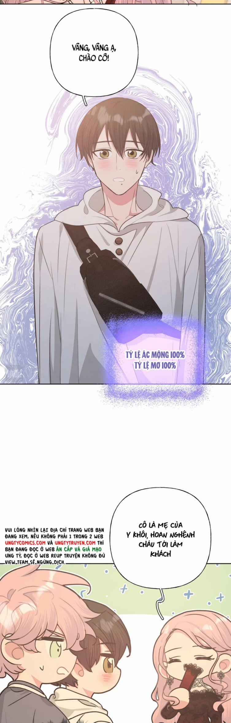 Cẩn Thận Bị Mộng Ma Ăn Mất 71 trang 34