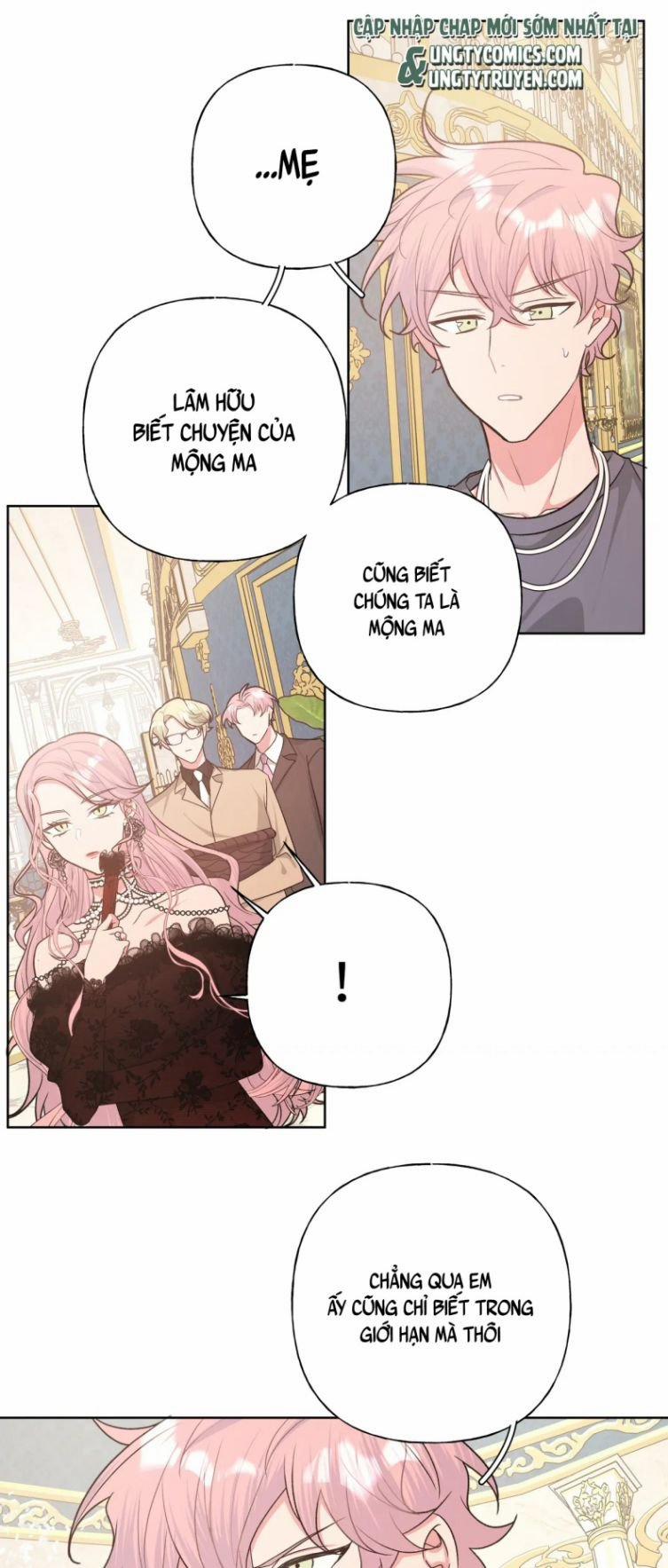 Cẩn Thận Bị Mộng Ma Ăn Mất 71 trang 36