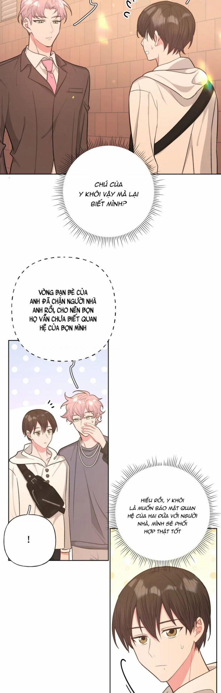 Cẩn Thận Bị Mộng Ma Ăn Mất 71 trang 8