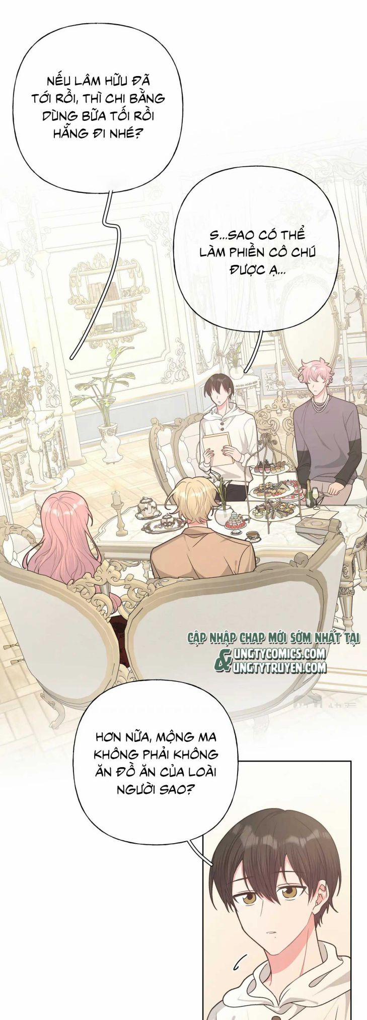 Cẩn Thận Bị Mộng Ma Ăn Mất 72 trang 7