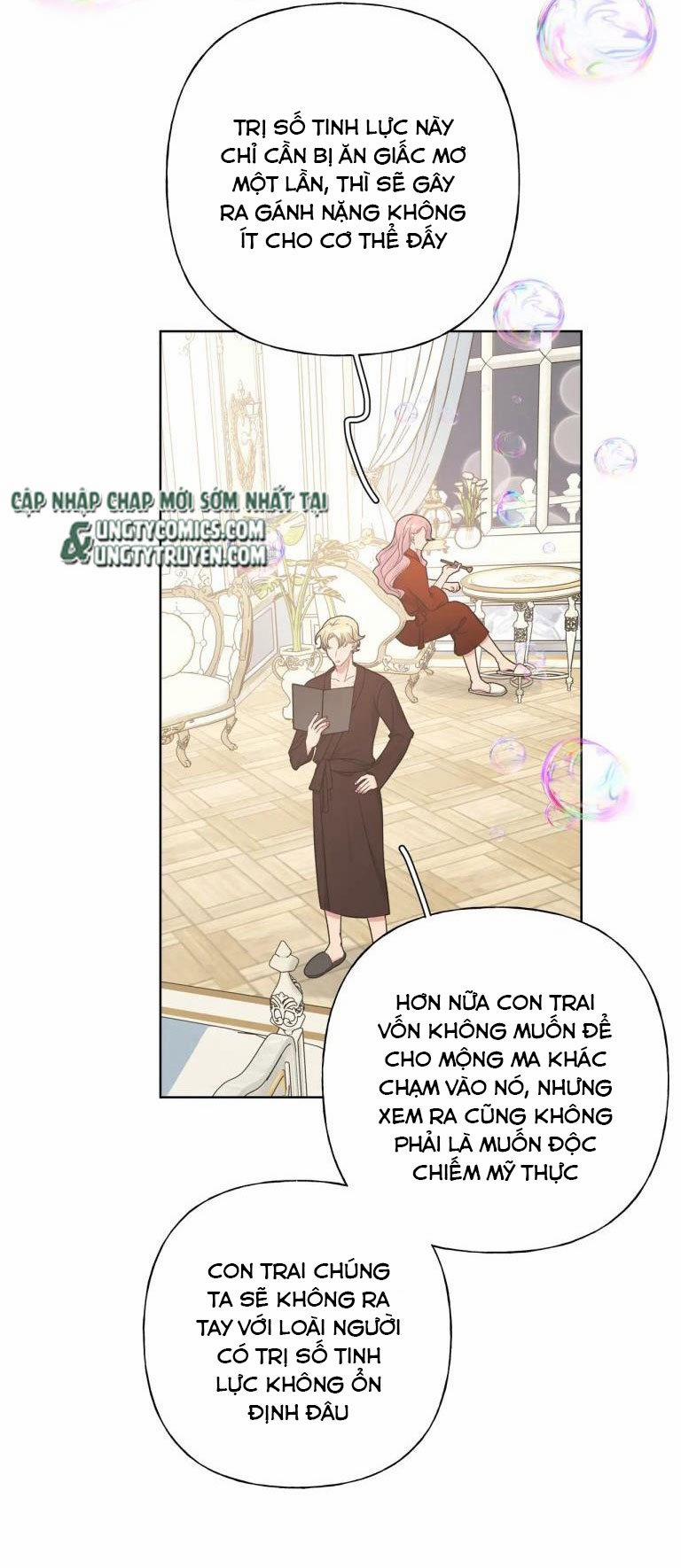 Cẩn Thận Bị Mộng Ma Ăn Mất 75 trang 19