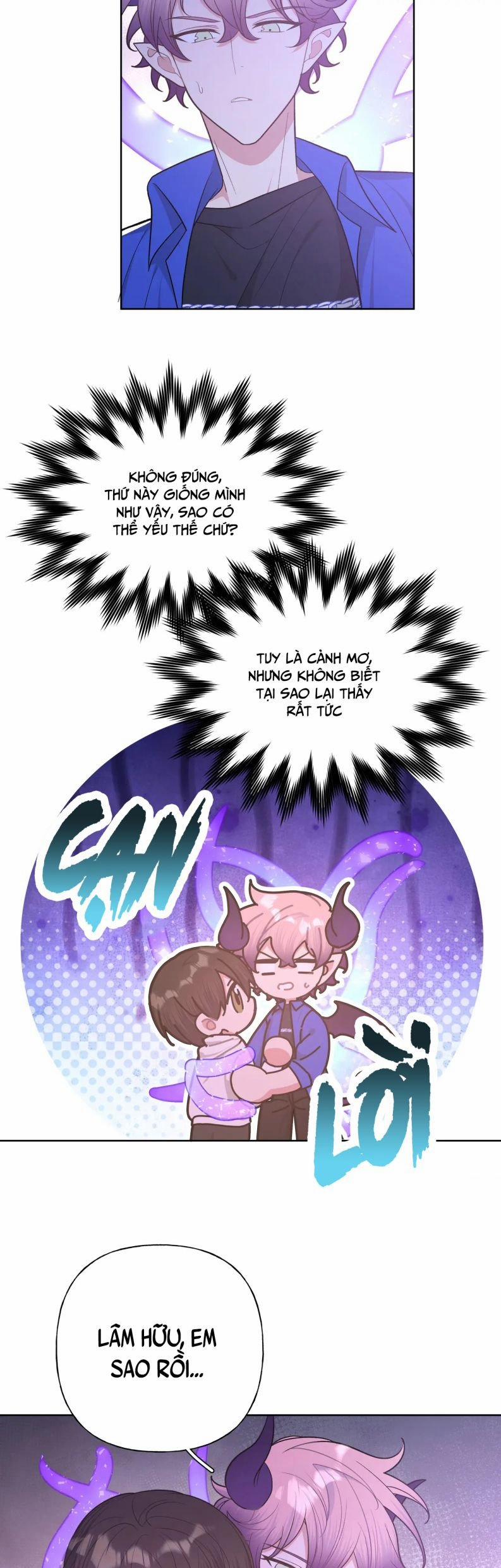 Cẩn Thận Bị Mộng Ma Ăn Mất 77 trang 13