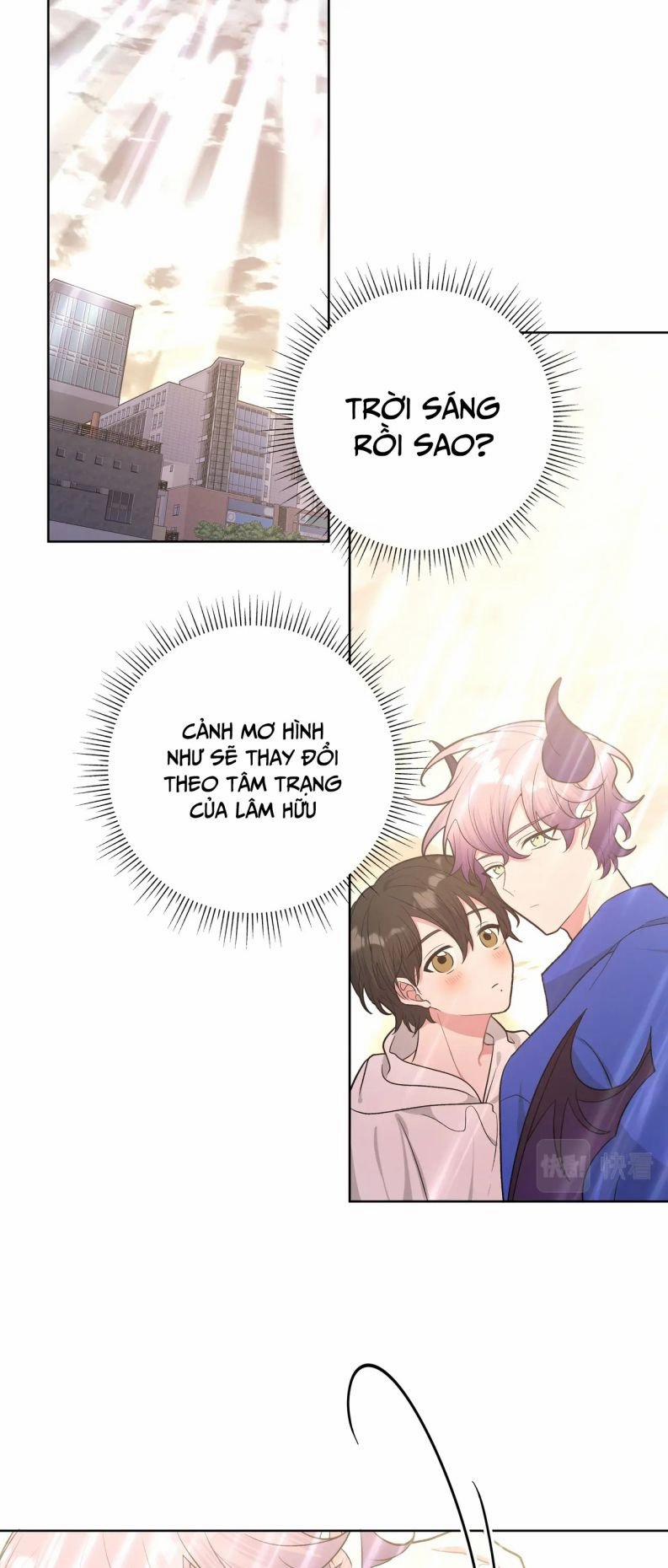 Cẩn Thận Bị Mộng Ma Ăn Mất 77 trang 25