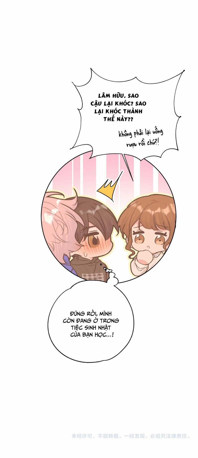 Cẩn Thận Bị Mộng Ma Ăn Mất 77 trang 55