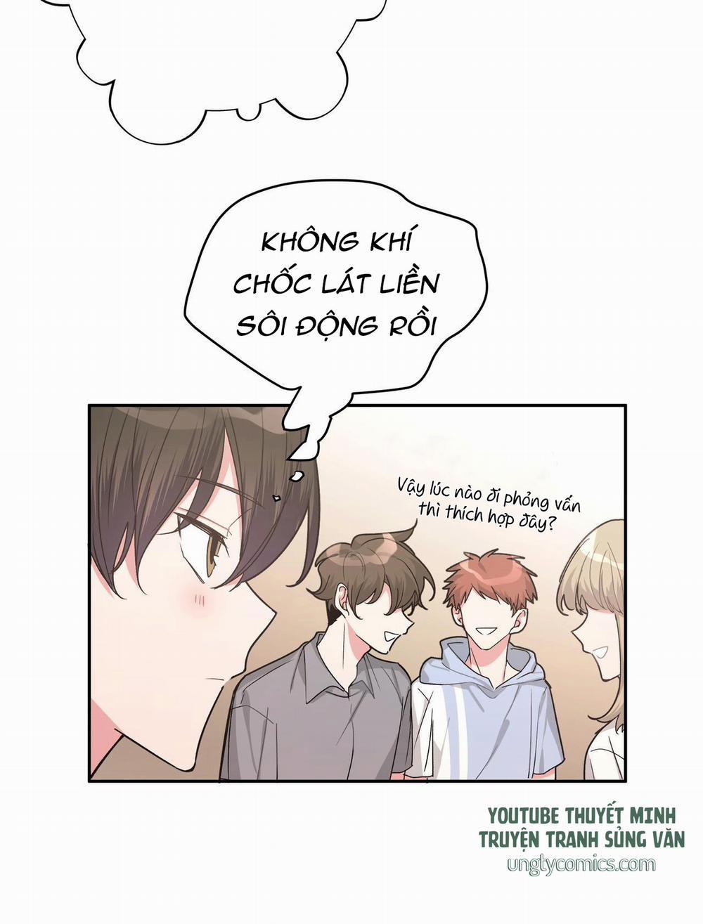 Cẩn Thận Bị Mộng Ma Ăn Mất 8 trang 34