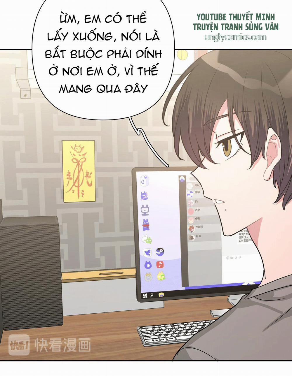 Cẩn Thận Bị Mộng Ma Ăn Mất 8 trang 50