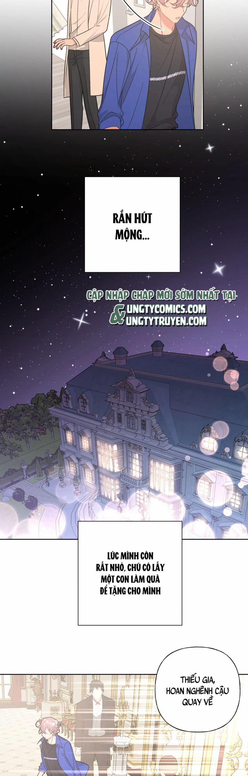 Cẩn Thận Bị Mộng Ma Ăn Mất 80 trang 10