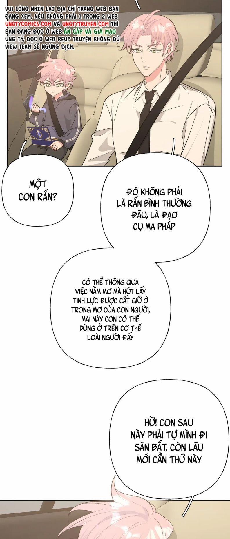 Cẩn Thận Bị Mộng Ma Ăn Mất 80 trang 37