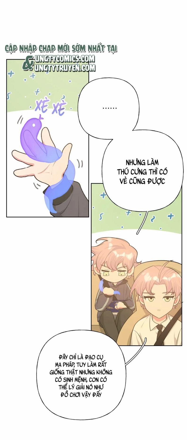 Cẩn Thận Bị Mộng Ma Ăn Mất 80 trang 39