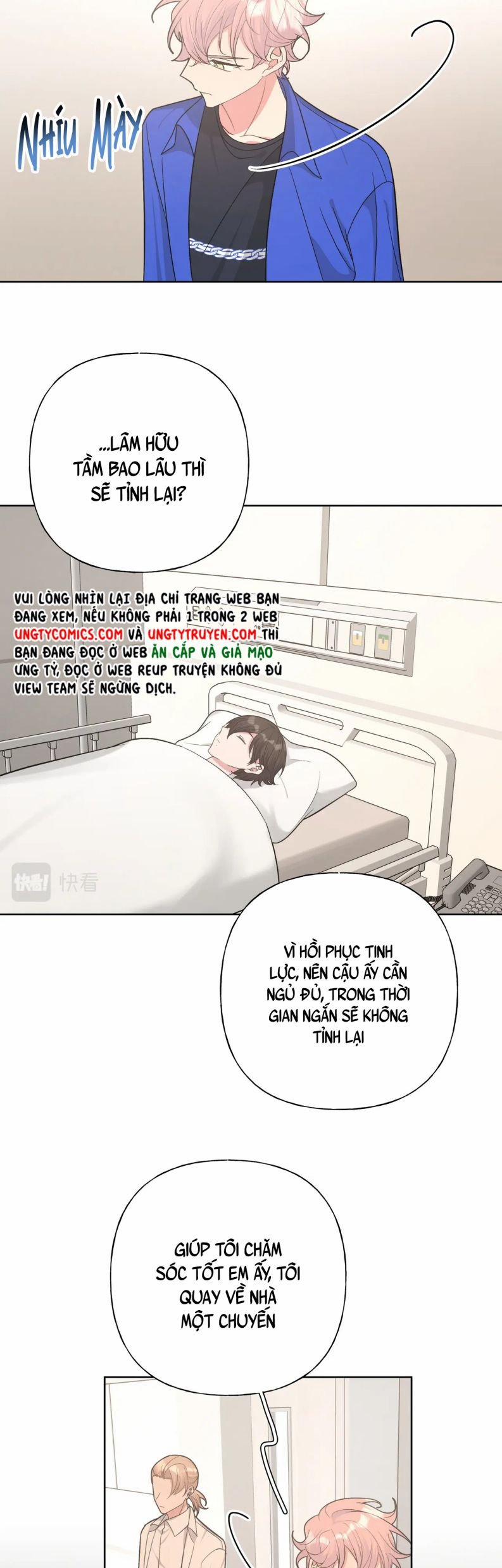 Cẩn Thận Bị Mộng Ma Ăn Mất 80 trang 9