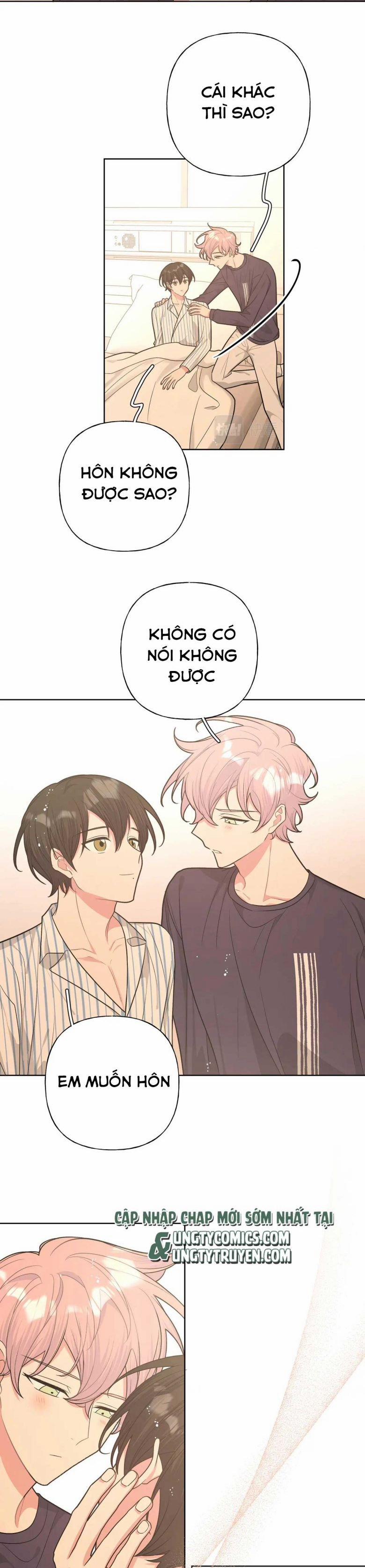 Cẩn Thận Bị Mộng Ma Ăn Mất 83 trang 2