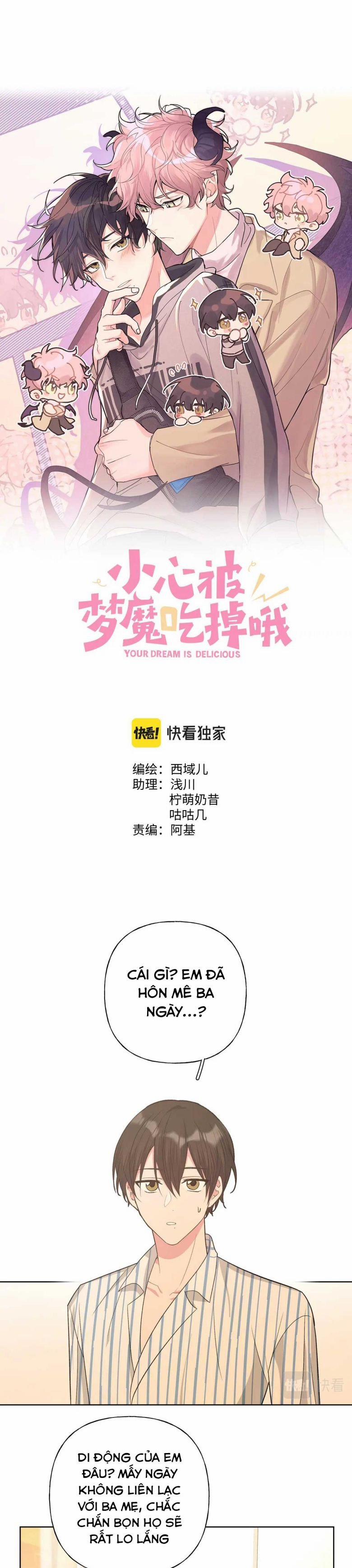 Cẩn Thận Bị Mộng Ma Ăn Mất 83 trang 9